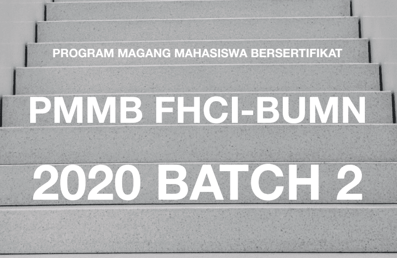 PROGRAM MAGANG MAHASISWA BERSERTIFIKAT